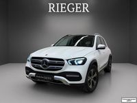 Gebraucht Mercedes GLE350 333 PS (244 kW) 2022 Weiß SUV