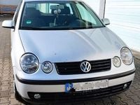 Gebraucht VW Polo Basis 75 PS (55 kW) 2003 Grau Limousine