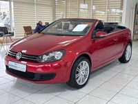 gebraucht VW Golf Cabriolet VI Cabriolet+Sitzh+Tempomat+17 Zoll+1.Hand