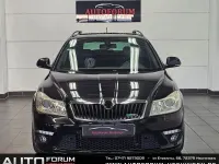 Gebraucht Skoda Octavia RS 200 PS (147 kW) 2010 Schwarz Kombi