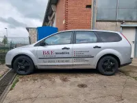 Gebraucht Ford Focus 100 PS (73 kW) 2005 Silber Kombi