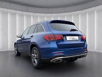 Gebraucht Mercedes GLC300 AMG 258 PS (189 kW) 2022 Blau SUV