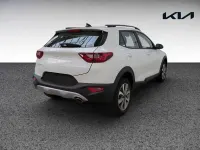 Gebraucht Kia Stonic Vision 101 PS (74 kW) 2025 Ud) schneeweiss (weiss SUV