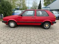 Gebraucht VW Golf II 54 PS (39 kW) 1989 Rot Kleinwagen