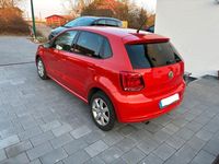 Gebraucht VW Polo Highline 105 PS (77 kW) 2011 Orange Kleinwagen