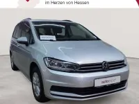 Gebraucht VW Touran Comfortline 150 PS (110 kW) 2021 Reflexsilber metallic Van / Kleinbus