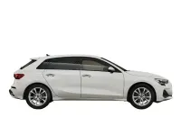 Neu Audi A3 150 PS (110 kW) 2026 [z9z9] arkonaweiß