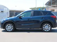Gebraucht Mazda CX-5 Sports-Line 175 PS (128 kW) 2015 Blau SUV