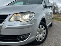 Gebraucht VW Touran 105 PS (77 kW) 2007 Silber Van / Kleinbus