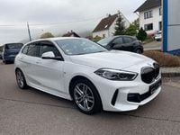 Gebraucht BMW 118 M Sport 150 PS (110 kW) 2020 Alpinweiss 3 Kleinwagen