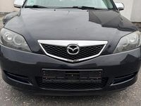 Gebraucht Mazda 2 80 PS (58 kW) 2007 Schwarz Kleinwagen