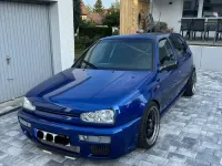 Brugt VW Golf III 280 HK (205 kW) 1992 Blå Hatchback