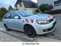 Gebraucht VW Golf VI Comfortline 105 PS (77 kW) 2011 Silber Kleinwagen