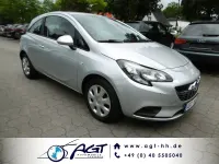 Gebraucht Opel Corsa Edition 69 PS (50 kW) 2018 Argon silber/ice silver (m2) Kleinwagen