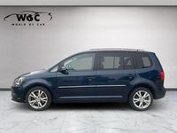 Gebraucht VW Touran Highline 326 PS (239 kW) 2015 Night blue metallic Van / Kleinbus
