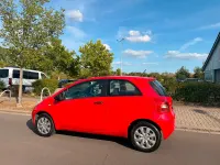 Gebraucht Toyota Yaris 69 PS (50 kW) 2007 Rot Kleinwagen