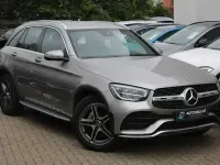 Gebraucht Mercedes GLC400d AMG 330 PS (242 kW) 2022 Mojavesilber SUV