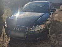 Gebraucht Audi A4 102 PS (75 kW) 2007 Schwarz Limousine