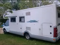 Gebraucht Ford Transit 140 PS (102 kW) 2009 Weiß Van