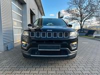 Gebraucht Jeep Compass Limited 170 PS (125 kW) 2017 Diamond black SUV