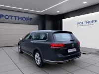 Używany VW Passat Alltrack 190 KM (139 kW) 2017 Szary Kombi