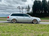 Brugt Audi A6 Design 193 HK (141 kW) 2003 Sølv Stationcar