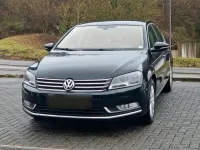 Gebraucht VW Passat 122 PS (89 kW) 2011 Schwarz Limousine