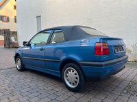 Gebraucht VW Golf Cabriolet 75 PS (55 kW) 1994 Blau Cabrio