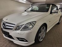 Gebraucht Mercedes E250 Avantgarde 204 PS (150 kW) 2011 Weiß Cabrio