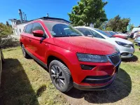 Gebraucht Skoda Karoq Drive 150 PS (110 kW) 2020 Rot SUV