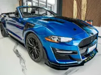 Gebraucht Ford Mustang GT 305 PS (224 kW) 2017 Blau Cabrio