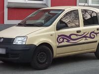 Gebraucht Fiat Panda 55 PS (40 kW) 2009 Gelb Kleinwagen