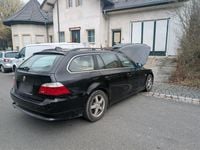 Gebraucht BMW 520 163 PS (119 kW) 2008 Schwarz Kombi