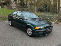 Gebraucht BMW 320 150 PS (110 kW) 1998 Grün Limousine