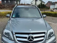 Gebraucht Mercedes GLK250 204 PS (150 kW) 2012 Grau SUV