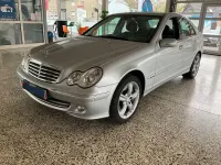 Gebraucht Mercedes C350 272 PS (200 kW) 2007 Silber Limousine