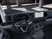 Neu MAN TGE 177 PS (130 kW) 2025 Deep ocean blau Van