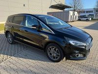 Gebraucht Ford S-MAX Titanium 190 PS (139 kW) 2019 Schwarz Van / Kleinbus