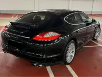 Gebraucht Porsche Panamera 4S 400 PS (294 kW) 2010 Schwarz Kleinwagen