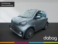 Gebraucht Smart ForTwo Electric Drive 60 kW (82 PS) 2023 Grau Cabrio