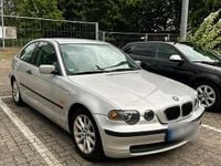 Gebraucht BMW 316 116 PS (85 kW) 2002 Grau Coupé