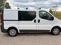 Gebraucht Renault Trafic 145 PS (106 kW) 2008 Weiß Van / Kleinbus