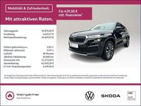 Gebraucht Skoda Kodiaq Ambition 150 PS (110 kW) 2023 Schwarz SUV