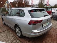 Gebraucht VW Golf VIII Life 131 PS (96 kW) 2021 Silber Kombi