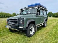 Gebraucht Land Rover Defender SE 122 PS (89 kW) 2011 Grün Kombi