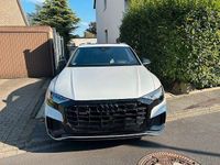 Gebraucht Audi Q8 S-line plus 286 PS (210 kW) 2019 Weiß SUV