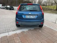 Gebraucht Ford Fiesta 70 PS (51 kW) 2005 Blau Kleinwagen