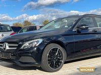 Gebraucht Mercedes C220 170 PS (125 kW) 2017 Schwarz Kombi