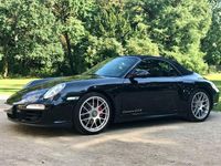 Gebraucht Porsche 997 408 PS (300 kW) 2011 Schwarz Cabrio
