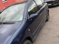 Gebraucht Skoda Fabia 60 PS (44 kW) 2005 Blau Kleinwagen